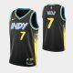 2023-24 City Edition Indiana Pacers #7 Buddy Hield Black Swingman Jersey