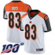 Men's Cincinnati Bengals #83 Tyler Boyd White Limited 100th Season Vapor Jersey