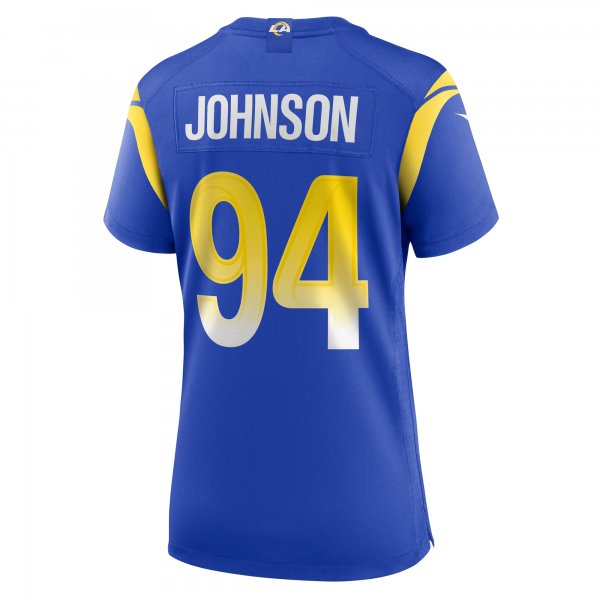 Women's Los Angeles Rams Desjuan Johnson Nike Royal Home Game Jersey