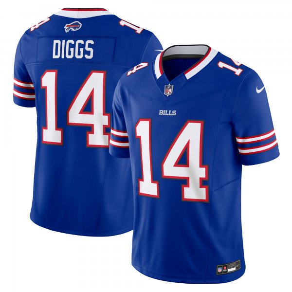 Men's Buffalo Bills Stefon Diggs Nike Royal Vapor F.U.S.E. Limited Jersey