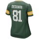 Women's Green Bay Packers Josiah Deguara Nike Green Game Jersey