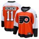 Men's Philadelphia Flyers Travis Konecny Fanatics Orange Home Premier Breakaway Player Jersey