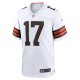 Men's Cleveland Browns Dorian Thompson-Robinson Nike  White  Game Jersey