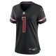 Women's Arizona Cardinals Kyler Murray Nike Black Game Jersey