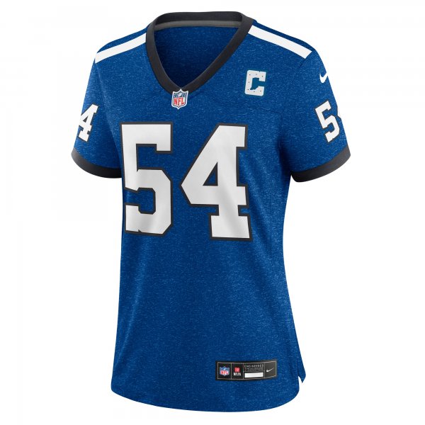 Women's Indianapolis Colts Dayo Odeyingbo Nike Royal Indiana Nights Alternate Game Jersey