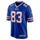 Men's Buffalo Bills Tre McKitty Nike  Royal Team Game Jersey