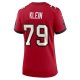 Women's Tampa Bay Buccaneers Elijah Klein Nike  Red  Game Jersey