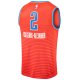 Youth Oklahoma City Thunder Shai Gilgeous-Alexander Fanatics Orange Fast Break Player Jersey - Statement Edition