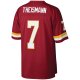 Men's Washington Football Team Joe Theismann Mitchell & Ness Burgundy Legacy Replica Jersey