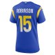 Women's Los Angeles Rams Demarcus Robinson Nike  Royal  Game Jersey