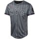 Youth New York Mets Francisco Alvarez Nike Graphite 2024 City Connect Limited Player Jersey