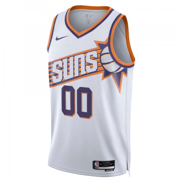 Unisex Phoenix Suns  Nike White Swingman Custom Jersey - Association Edition