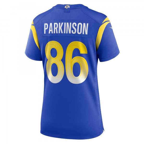 Women's Los Angeles Rams Colby Parkinson Nike  Royal Team Game Jersey