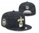 New Orleans Saints Black Cap