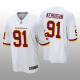 Men's Washington Football Team #91 Ryan Kerrigan White Jersey