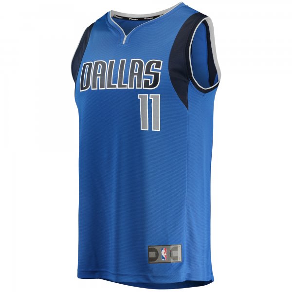 Youth Dallas Mavericks Kyrie Irving Fanatics Blue Fast Break Replica Player Jersey - Icon Edition