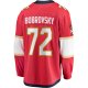 Men's Florida Panthers Sergei Bobrovsky Fanatics Red Breakaway Player Jersey