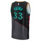 Men's Washington Wizards Kyle Kuzma Fanatics Black Fast Break Jersey - City Edition