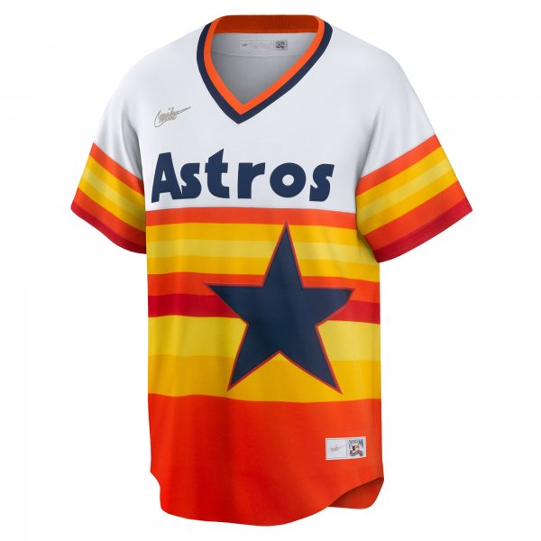 Men's Houston Astros Craig Biggio Nike White Home Cooperstown Collection Player Jersey