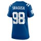 Women's Indianapolis Colts Tony Siragusa Nike Royal Game Retired Player Jersey