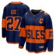 Men's New York Islanders Anders Lee Fanatics Navy 2024 NHL Stadium Series Breakaway Player Jersey