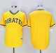 Pittsburgh Pirates Blank Gold New Cool Base Stitched MLB Jersey