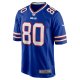 Men's Buffalo Bills Tyrell Shavers Nike Royal Team Game Jersey