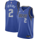 Men's Nike Dallas Mavericks #2 Kyrie Irving Royal Swingman Icon Edition NBA Jersey