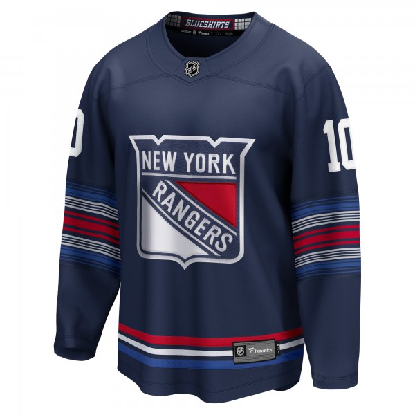 Men's New York Rangers Artemi Panarin Fanatics Navy Alternate Premier Breakaway Player Jersey