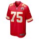 Men's Kansas City Chiefs Darian Kinnard Nike Red Game Player Jersey