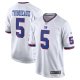 Men's New York Giants Kayvon Thibodeaux Nike White Alternate Game Jersey