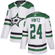 Dallas Stars #24 Roope Hintz White Road Stitched NHL Jersey