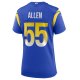 Women's Los Angeles Rams Brian Allen Nike Royal Game Jersey