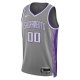 Unisex Sacramento Kings Nike Black 2022/23 Swingman Custom Jersey - City Edition