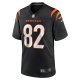 Men's Cincinnati Bengals Zach Gentry Nike  Black  Game Jersey