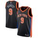 Unisex New York Knicks RJ Barrett Nike Black 2022/23 Swingman Jersey - City Edition