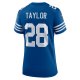 Women's Indianapolis Colts Jonathan Taylor Nike Royal Alternate Game Jersey