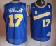 Men's Golden State Warriors #17 Chris Mullin Blue Throwback Stitched NBA Jersey