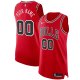 Men's Chicago Bulls Nike Red Custom Jersey - Icon Edition