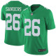 Philadelphia Eagles #26 Miles Sanders Green Men's Stitched NFL Limited Rush Jersey