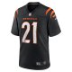 Men's Cincinnati Bengals Mike Hilton Nike Black Game Player Jersey