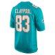 Men's Miami Dolphins Chase Claypool Nike  Aqua  Game Jersey