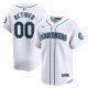 Men's Seattle Mariners Nike White Home Limited Pick-A-Player Retired Roster Jersey