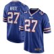 Men's Buffalo Bills Tre'Davious White Nike Royal Team Game Player Jersey