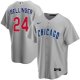 Men's Chicago Cubs #24 Cody Bellinger Nike Road Jersey