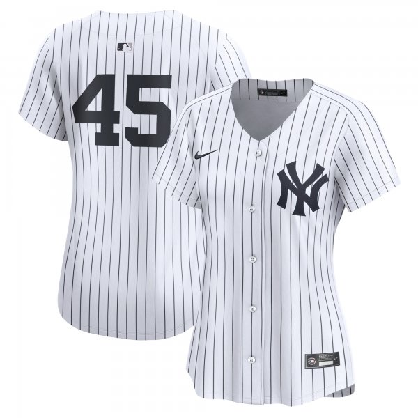 Women's New York Yankees Gerrit Cole Nike White Home Limited Player Jersey