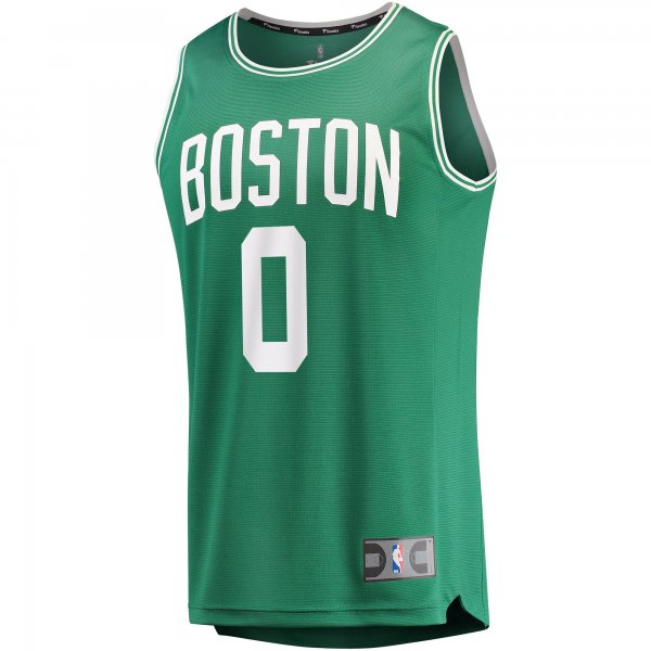 Youth Boston Celtics Jayson Tatum Fanatics Kelly Green Fast Break Player Jersey - Icon Edition