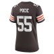 Women's Cleveland Browns Ethan Pocic Nike Brown Game Jersey