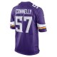 Men's Minnesota Vikings Ryan Connelly Nike Purple Game Jersey