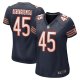 Women's Chicago Bears Amen Ogbongbemiga Nike  Navy  Game Jersey